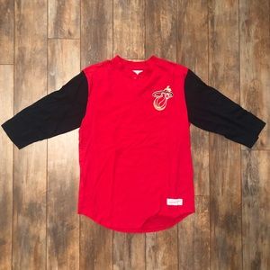 ☄️🔥Miami Heat NBA Henley